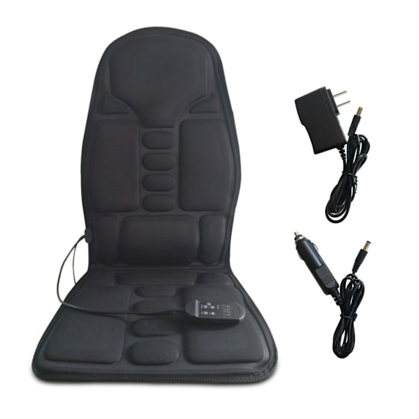 Massager Stol Massage Elektrisk Bil til Sæde Vibrator Ryg Nakke Massage Pude Varmepude Til ben Talje Krops Massageador