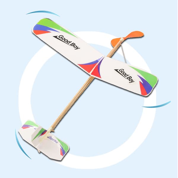 Tre Fly Glidefly og Propellfly Leker Sett Tre Flysett