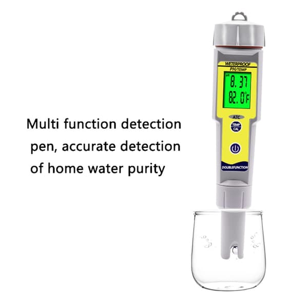 Mat pH-tester pH-måler Automatisk temperaturkompensasjon egnet for hjemmelagde sauser
