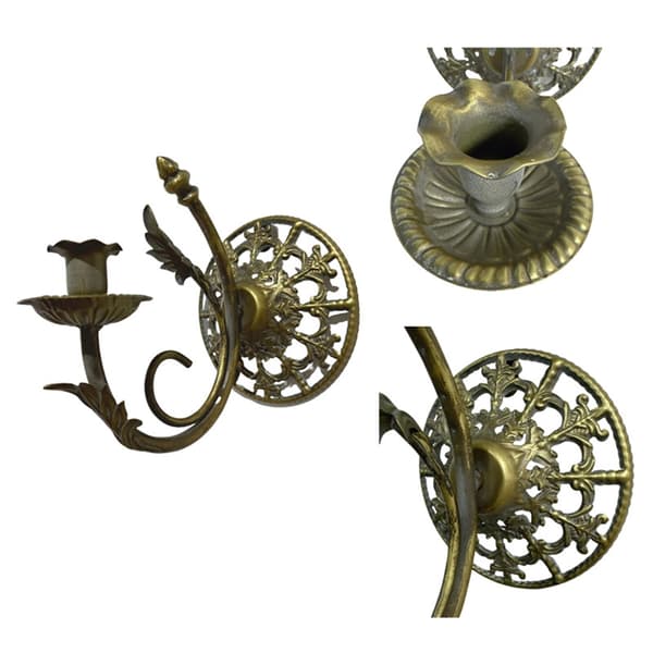 Vegglysestaker Veggmonterte Lysestaker Veggmonterte Lysestaker