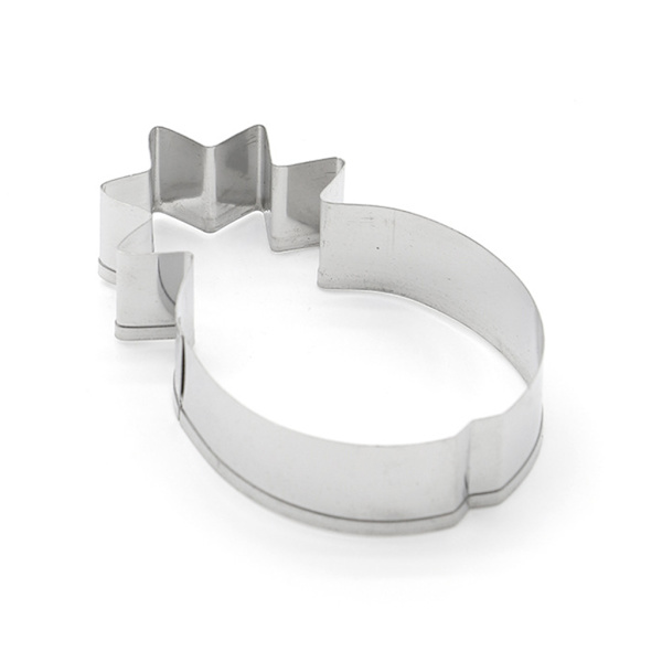 Frukt Ananas Cookie Cutter Rustfritt stål Cutter Form DIY Fondant bakeform for bakeform for kaker