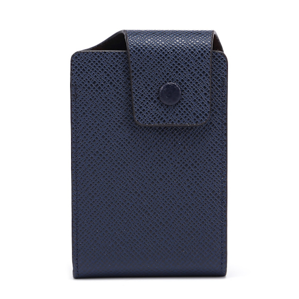 Fashion Business ID Kreditkort Wallet Holder navnekort til Case Pocket Organiz Blue