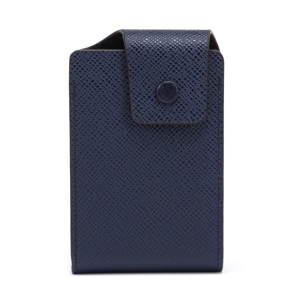 Muoti Y-tunnus Luottokortti Lompakon haltijan nimikortit Case Pocket Organisaatiolle Blue