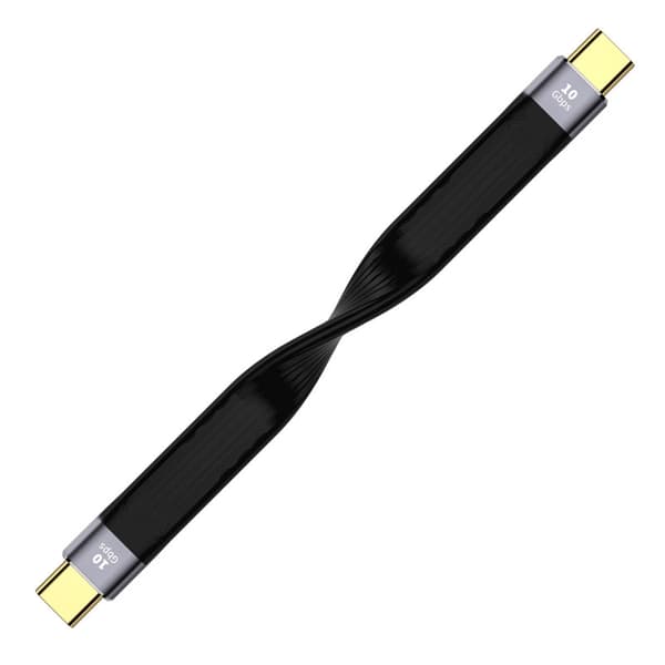 Typ C till USB C-kabel USB laddningskabel för Galaxy S10 S9 Note 9