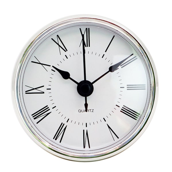 Classic Clock Craft Sette inn Klokker Bevegelse Quartz Diameter 70mm Antall