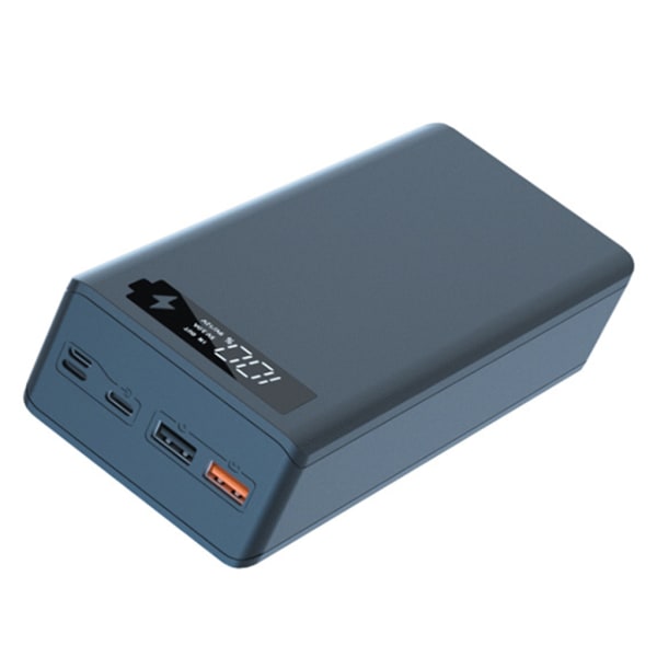 5W/10W trådlös laddningsbox utan batteri Löstagbar QC3.0 PD LCD-skärm gör det själv 16x18650 batteri för case Power Bank fo