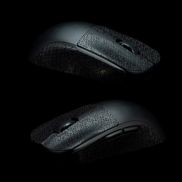 Gaming Mouse Grip Tape Sticker för Pulsar-X2 Wireless Mouse Grip Tape Black thin