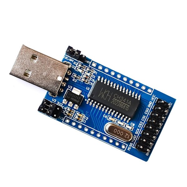 CH341A USB parallellomvandlarmoduler USB till UART IIC ISP EPP/MEM-port