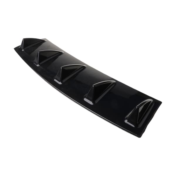 Bil Bakre Stötfångare Läpp Diffuser Splitter Spoiler Repskydd Auto Stötfångare