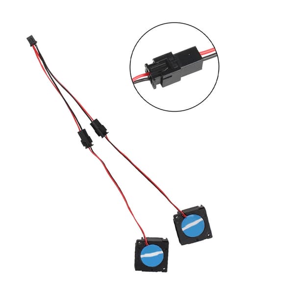3D-printer ventilatoradapterkabel til udskiftning af køleventilatorledninger XH2.54-port
