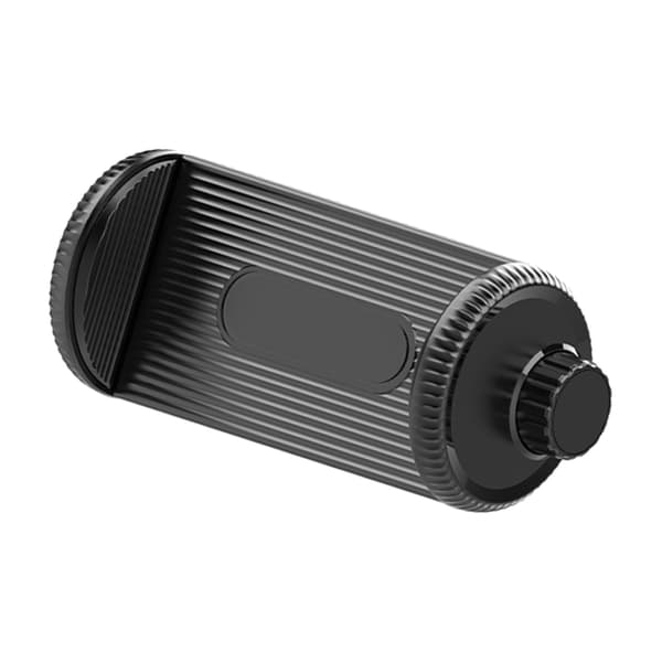 Ergonomisk biltelefonklipsfeste lite kompatibelt for 17 mm kulehodeadaptere