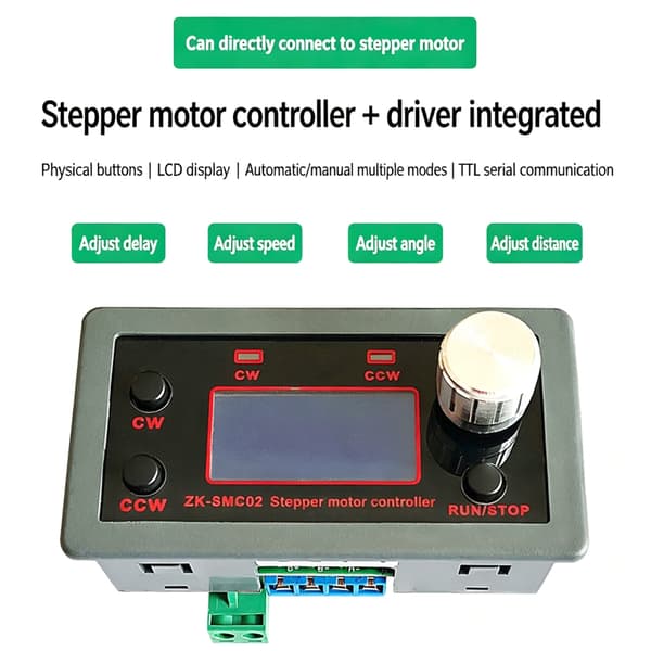 42 57 industrielle stepmotordrivercontrollere til automatiseringssystemer