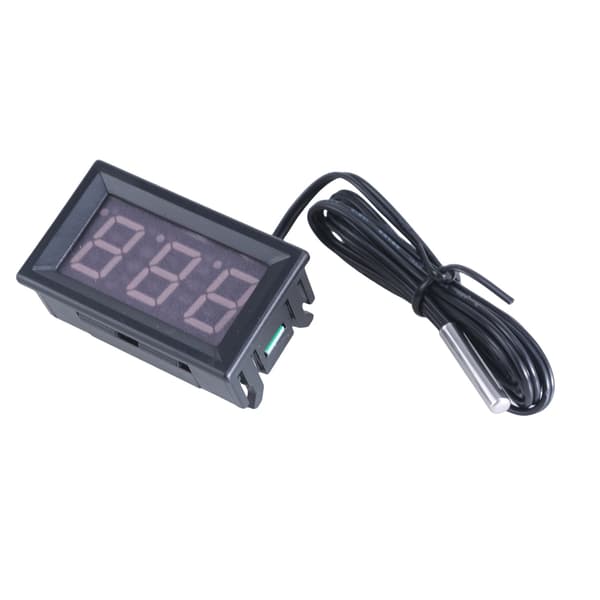 Temperaturmåler Temperatursensor Måledisplay for industrielle omgivelser