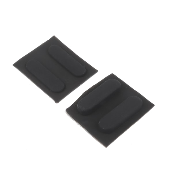 4 delar Gummifötter för bärbar dator, halkfri ersättning i case Fötter Pad för Lenovo Thinkpad X1 Carbon 7th Gen 8th X1C