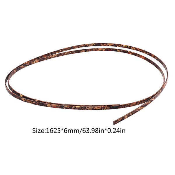 1 stk Gitar Striper Purfling Striper Binding Striper Kanting Striper Purfling Striper