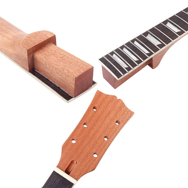 Gitarrhals 22 band Rosenträ Greppbräda DIY Elgitarr Hals Ersättning