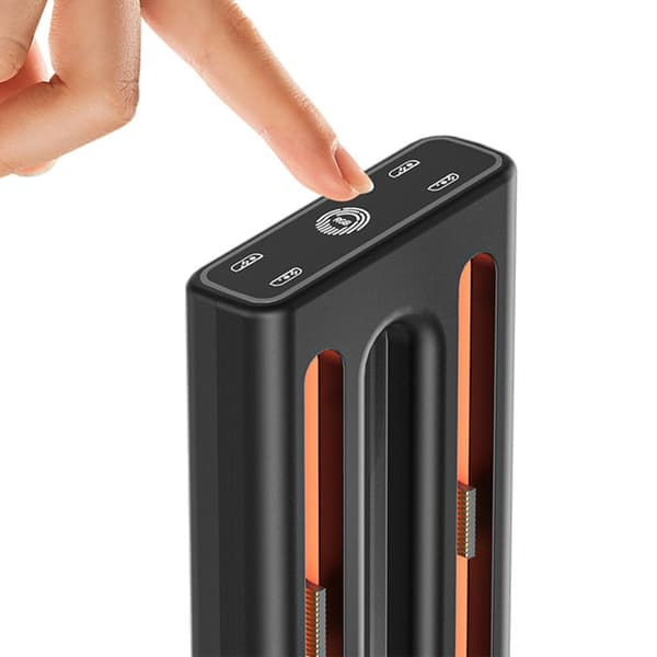 4 Controller Magnetisk Ladestation Stand Spiltilbehør til NS2
