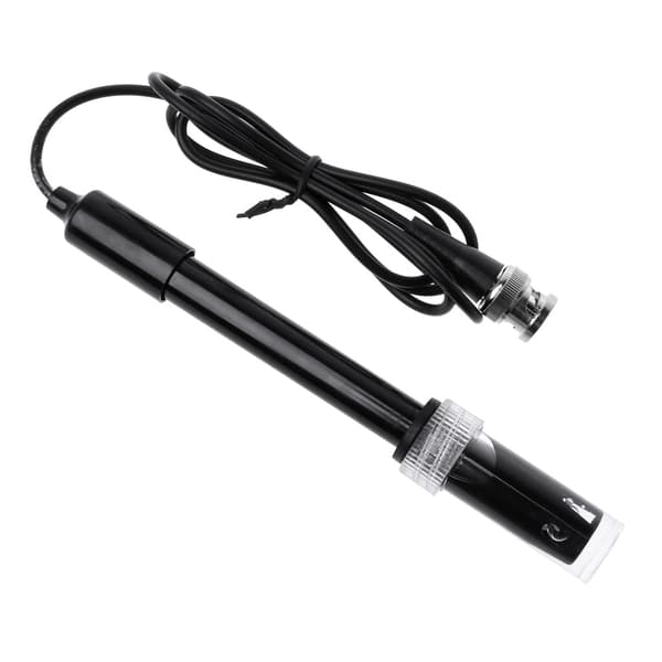 pH Elektrode Sensor BNC-kontakt Probe E-201 pH Komposittelektrode E-201C