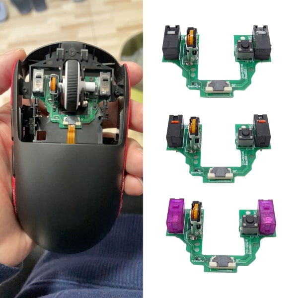 för Logitech G Pro X Superlight Mouse Top Moderkort Micro Switch Button Board C