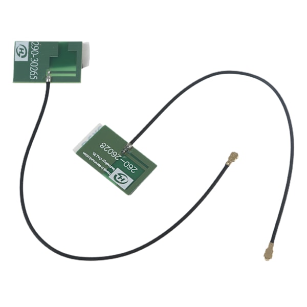 2x IPEX intern WIFI-antenn för Mini PCIE WIFI-kort för Intel för datorvarv