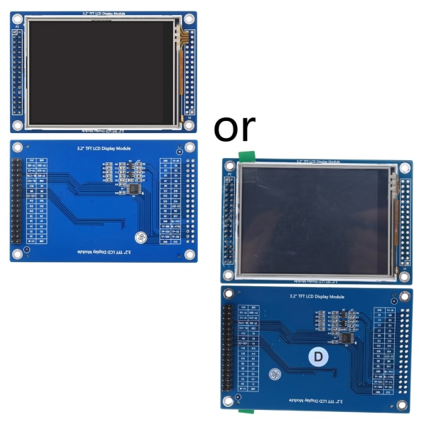 3,2-tums 320x240 TFT LCD-modulskärm med pekskärmskontrollpanel ILI9341 pekskärmsskärmsmodul