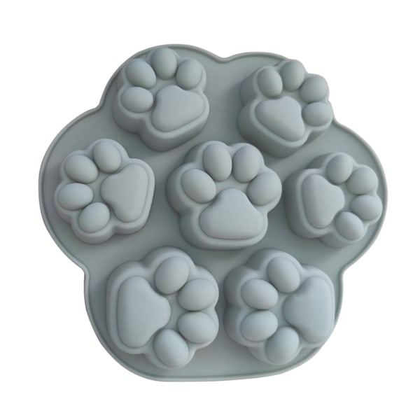 Animal Claw Pressing Silikone Materiale Cupcake Chokolade Candy Dekorationsforme