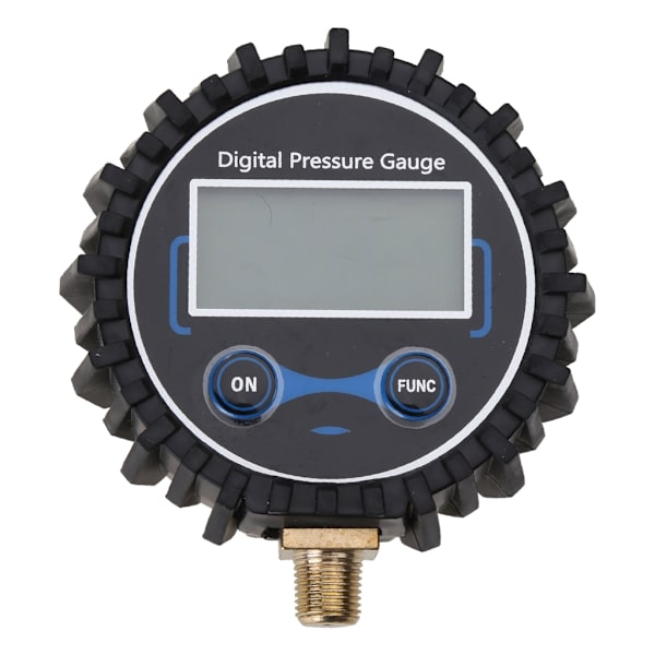 1/8 NPT bil PSI Meter Dekktrykktester Dekktrykkovervåkingssystem