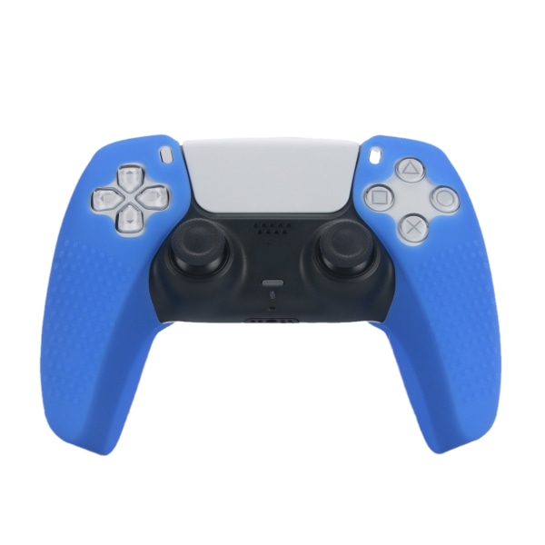 Anti-slip blødt silikonegelgummi til etui Cover til PS5-controller til beskyttelse af etui til PS5 Split Gamepad Silic