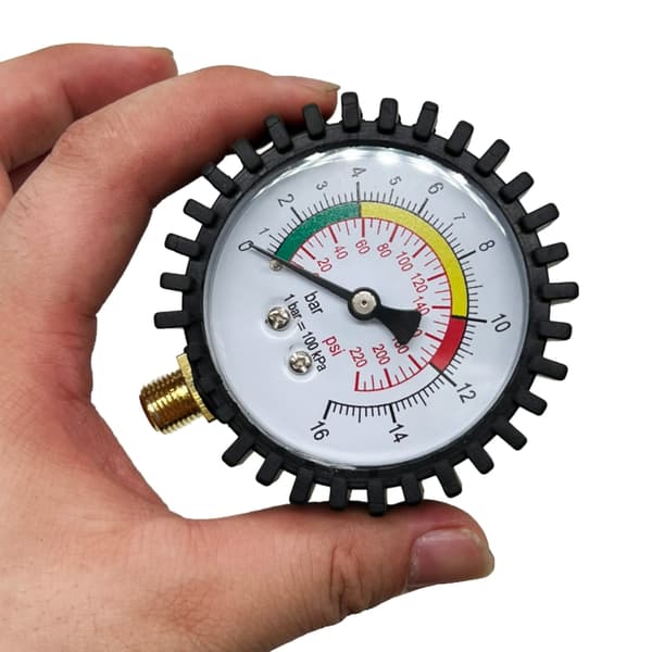 Högprecisions Manometer för Bildäckstryck, Lufttrycksmätare