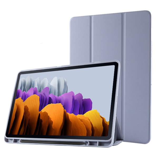för S7 S7 FE S7+ Tablet för case TPU-skyddande cover Flexibelt för Sma Purple S7