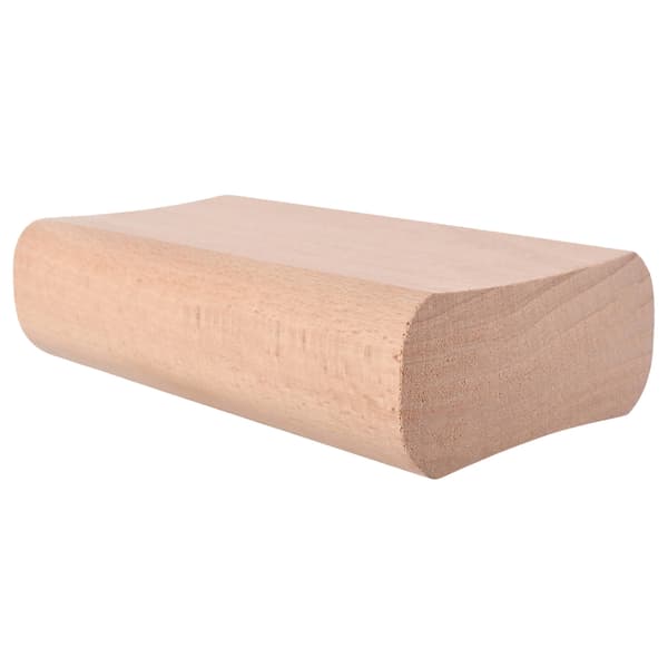 Gitarrblock Luthierverktyg Trä Greppbräda Band Slipning Polerad Block A