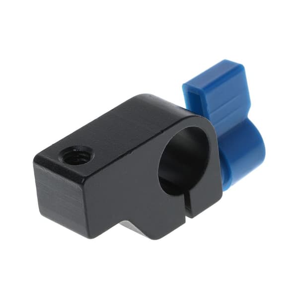 Holdbar 15 mm stangklemme Enkeltkamerastangsmontering til 15 mm stænger støttesystem, EVF-montering, LCD-lys, mikrofonmontering