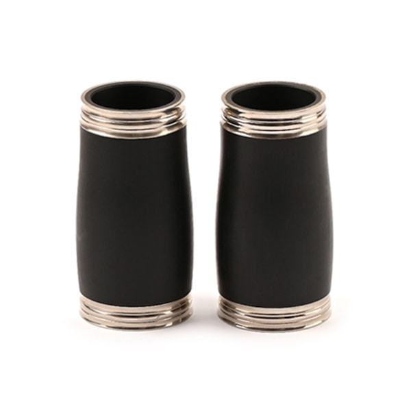 2 stk. Klarinet udskiftning tuning rør dele til Bb klarinet instrument dele 62mm