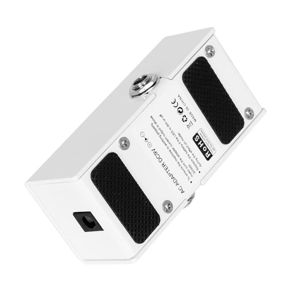 Effektpedal Aluminiumlegering Noise Gate Elektrisk Gitarpedal Støyundertrykker