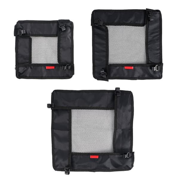 Hängande nätpåse Camping Utrustning Organizer Fällbart Bord Förvaringsväska XL