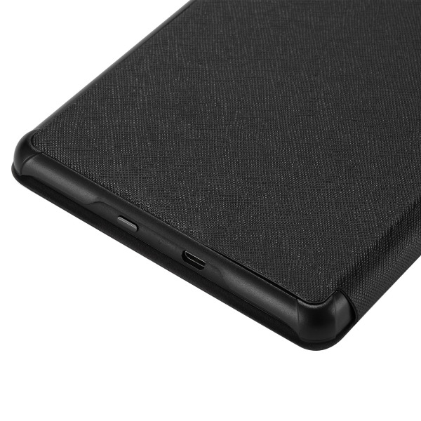 E-läsare för case PU-läder för Smart Cover med Auto Sleep Wake för Kindle Paperwhite 11:e generationens 6,8" 5 Signature Black