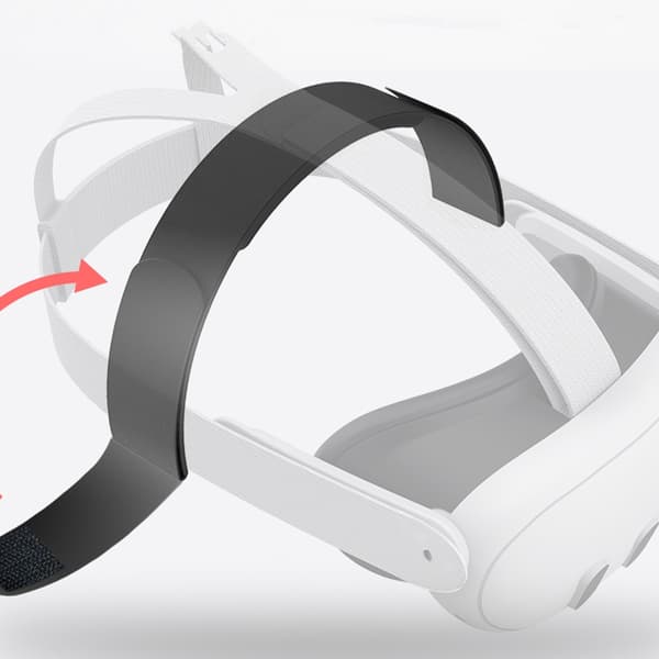 VR-headset Komfort Hodebånd Stropper Universell Passform for Langvarig Gaming