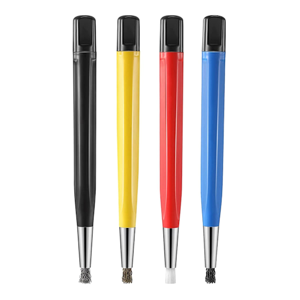 Pen Style Pre-p -hiomaharja 4 kpl korroosiorostekorujen piirilevyille