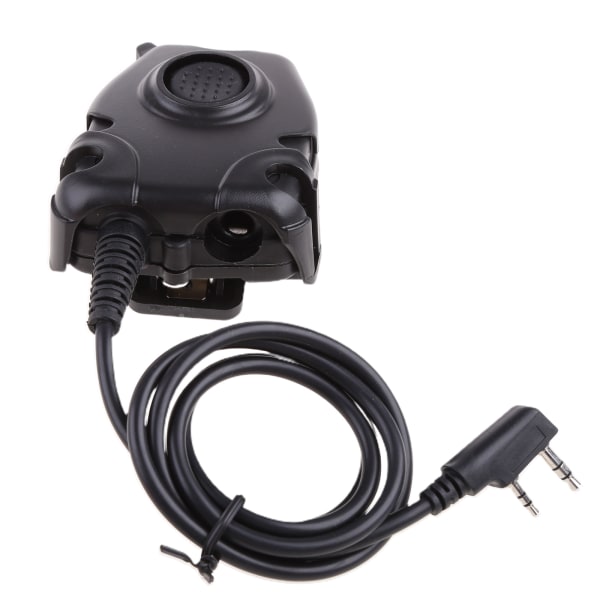 Z-taktisk headset PTT för Kenwood Puxing Baofeng UV-5R UV-3R Plus BF-480/490