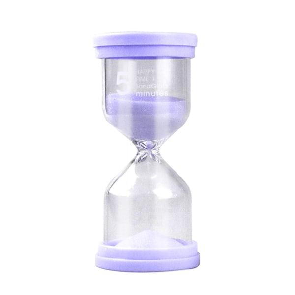 Sand Timer Timglas Sandglass 3/5/15/30 minuter Sand Klocka Timers för barn Tandborstning Matlagningsspel Hemmaskola