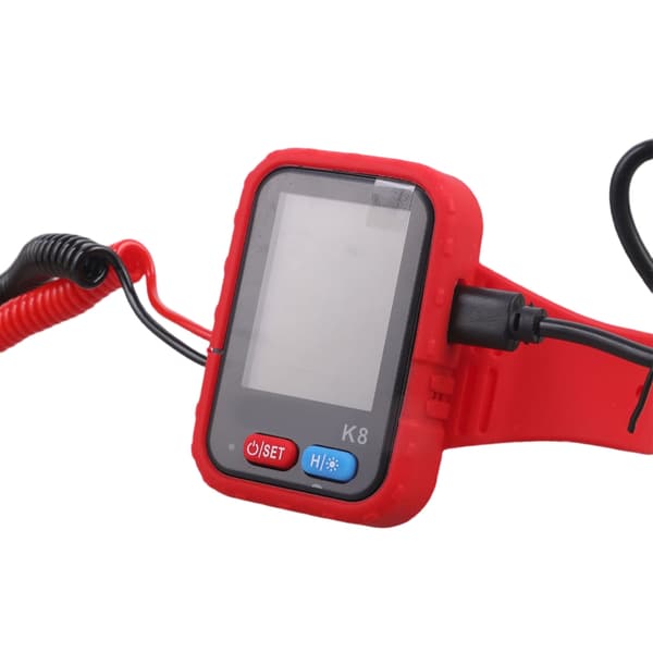 Digitalt multimeter voltmeter kontinuitet ohmmeter ohm spenningsmåler tester