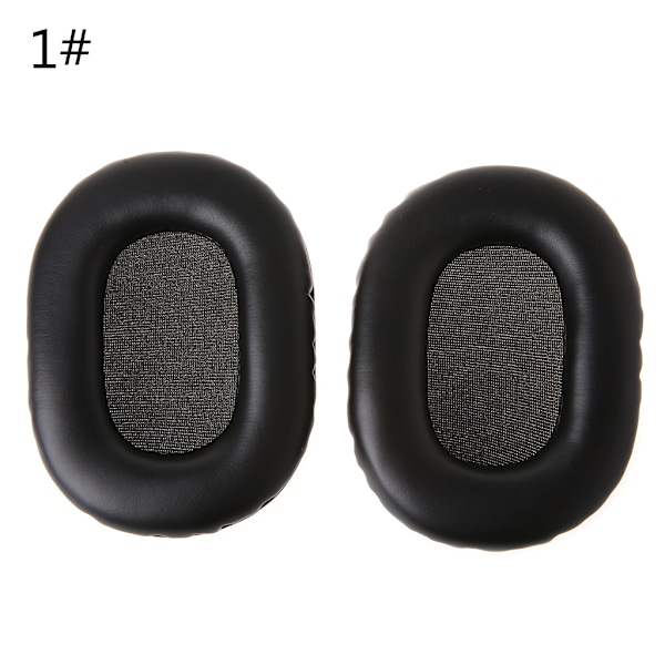 1 par öronkuddar kudde cover Mjukt skum öronkuddar för MDR-7506 MDR-V6 MDR-CD900ST Headset Bekväm att bära