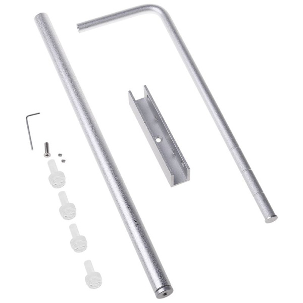 Universal aluminiumslegering akvarium fisk for tank lys hengende stativ støtte Han