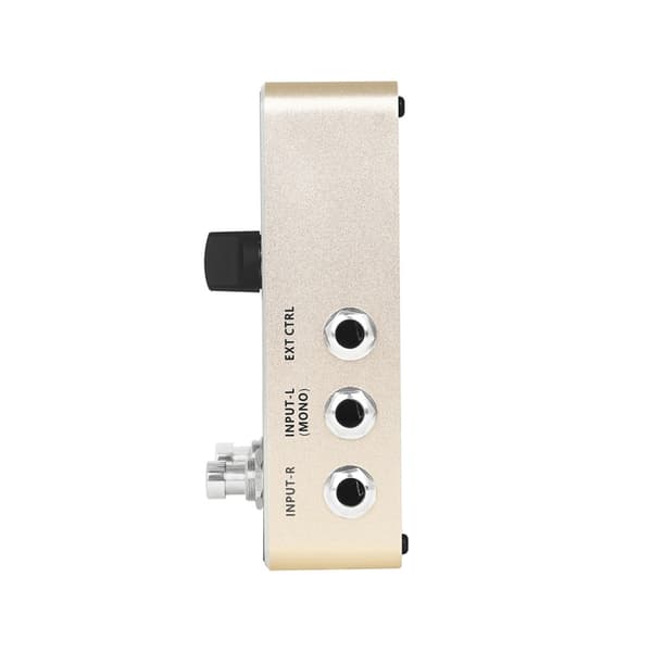 Looper Pedal Trummaskin Stereo Gitarr Loop Recorder Pedal med Skärm