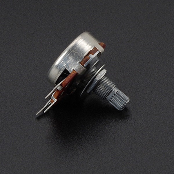 10 stk. B250K Guitar Lineær Taper Potentiometer Audio Taper Potentiometre