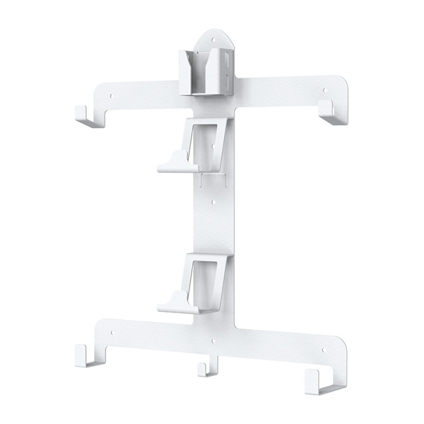 Utrymmesbesparande förvaringsfäste Väggfäste Hållare Stand Display Rack för PSVR2 Virtual Reality Headset Tillbehör
