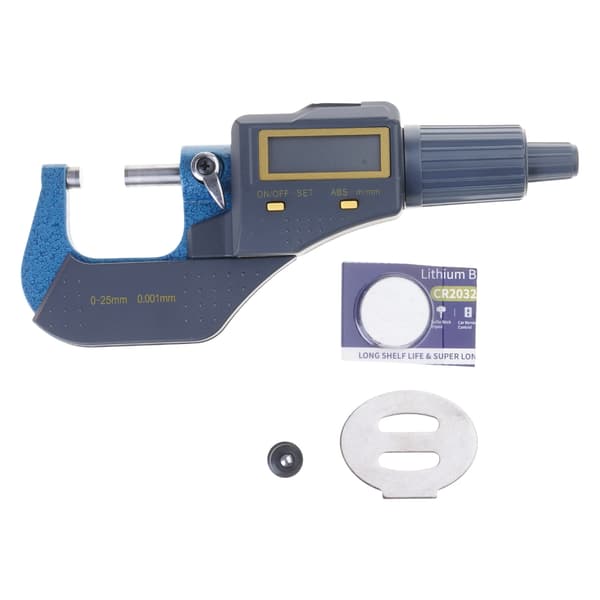 Måleværktøj Mikrometer
