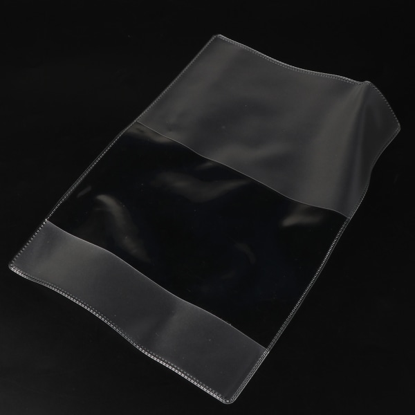 Transparent genomskinlig cover för case Organizer Reseskydd Frosted