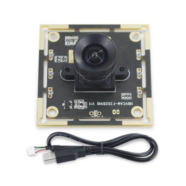 2MP 1080P CMOS USB -kameraobjektiv PS5268 Videokameramodul 1920x1080