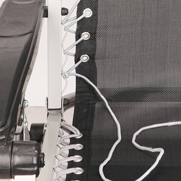 6 stk/sett Bungee Elastisk Terrasse Recliner Reparasjons Gravity Stol Tilbehør Kit R
